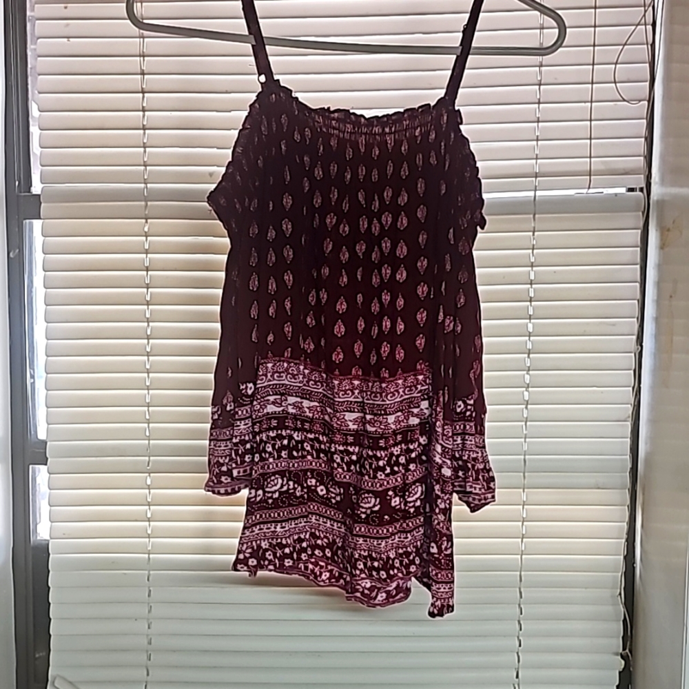 Small dress shirt